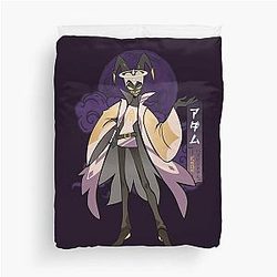 Adam Angel Hazbin Hotel Duvet Cover