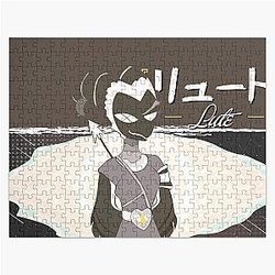 Lute Masked Skyness Hazbin Hotel Jigsaw Puzzle