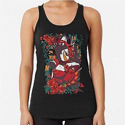 Hazbin Hotel Husk Tank Top