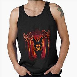 Alastor Deer Demon Hazbin Hotel Tank
