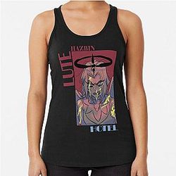 Hazbin Hotel Lute Racerback Tank