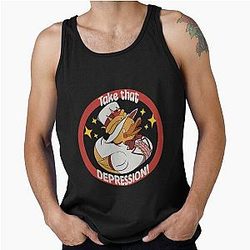 Hazbin Hotel Take That Depression Tank Top