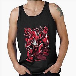 Hazbin Hotel Alastor Tank Top