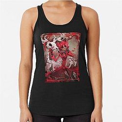 Hazbin Hotel Alastor Tank Top