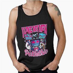 Vox Hazbin Hotel I love my men Tank Top