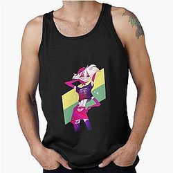 Hazbin Hotel Angel Dust Tanktop