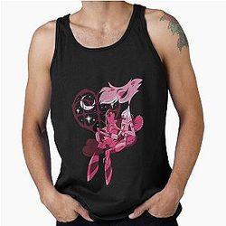 Angel Dust and Valentines Night - Hazbin Hotel Tank Top
