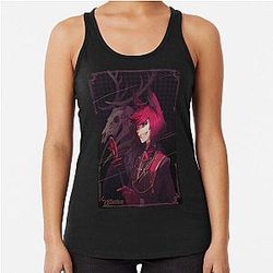 Hazbin Hotel Alastor Tank Top