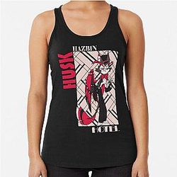 Hazbin Hotel Husk Tank Top