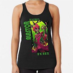 Hazbin Hotel Alastor Tank Top
