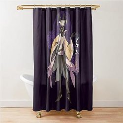 Adam Angel - Hazbin Hotel Shower Curtain