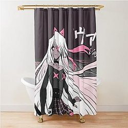Vagie Goth Skyness - Hazbin Hotel Shower Curtain