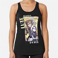 Hazbin Hotel Lute Tank Top