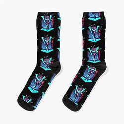 Hazbin Hotel Vox Socks