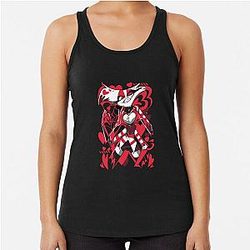 Hazbin Hotel Angel Racerback Tank Top