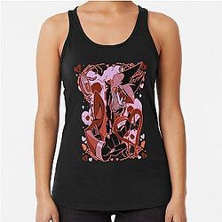 Hazbin Hotel Alastor Tank Top