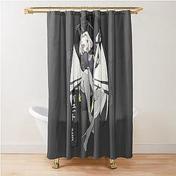 Lute Hazelbin Hotel Shower Curtain