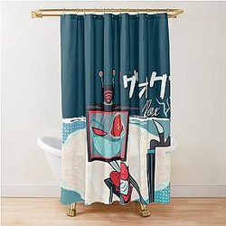 Vox Current Sky - Hazbin Hotel Shower Curtain