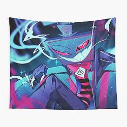 Vox Hazbin Hotel Tapestry