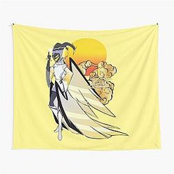 Hazbin Hotel Tapestry
