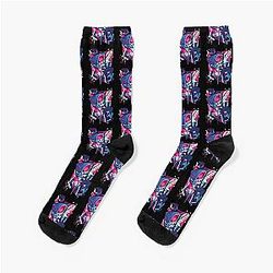 Vox Hazbin Hotel Socks