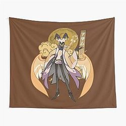 Adam Rockstar Hazbin Hotel Tapestry