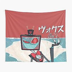 Vox Current Skyness Hazbin Hotel Tapestry