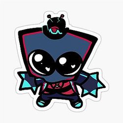 Vox Hazbin Hotel Chibi Sticker