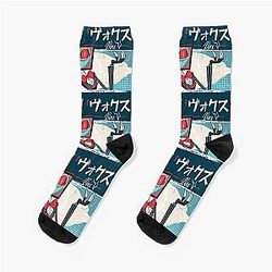 Vox Current Socks Hazbin Hotel