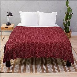Hazbin Hotel Throw Blanket
