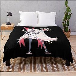 Hazbin Hotel Vagina Throw Blanket