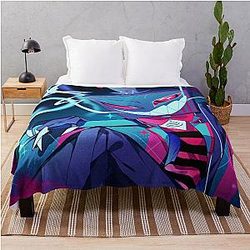 Vox Hazbin Hotel Blanket