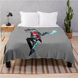 Vox - Hazbin Hotel Throw Blanket