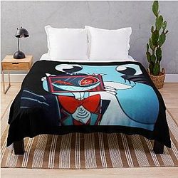 Hazbin Hotel Vox Throw Blanket