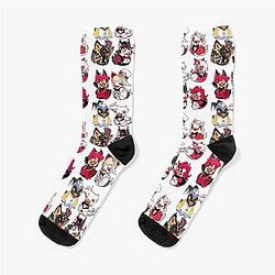 Hazbin Hotel Characters as Socks