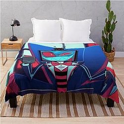 Vox Hazbin Hotel Throw Blanket