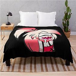 Hazbin Hotel - Cherry Bomb Throw Blanket