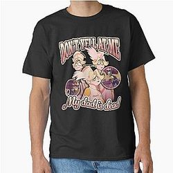 Hazbin Hotel Abel - Don't yell at me my dad is dead T-Shirt