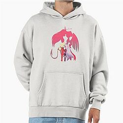 Charlie Morningstar Hazbin Hotel Oversized Hoodie