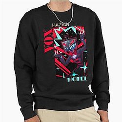 Hazbin Hotel Pullover Sweatshirt