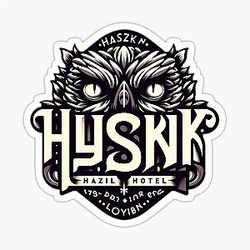Husk Hazbin Hotel Sticker