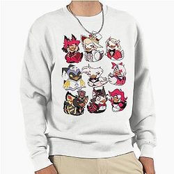 Hazbin Hotel Character Duck Pullover Sweatshirt
