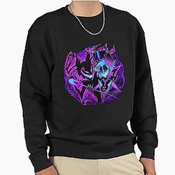 Alastor and His Shadow Hazbin Hotel Pullover Sweatshirt