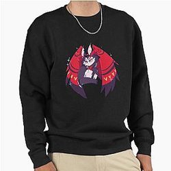 Husk Hazbin Hotel Pullover Sweatshirt