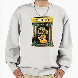 The Great Quackuby Hazbin Hotel Oversized Sweatshirt