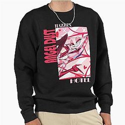 Hazbin Hotel Angel Dust Pullover