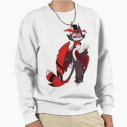 Husk Hazbin Hotel Sweatshirt