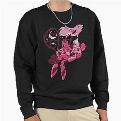 Angel Dust and Fat Nugget Valentines Night Hazbin Hotel Pullover Sweatshirt