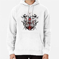 Alastor Hazbin Hotel Pullover Hoodie