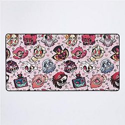 Hazbin Hotel Cute Chibi Style Desk Mat
